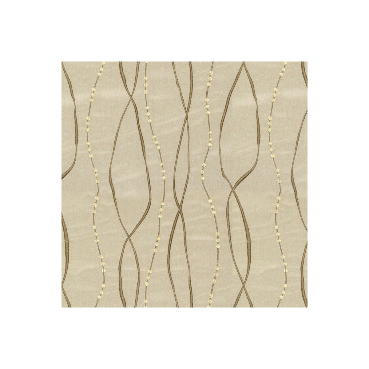 LEE JOFA MODERN ENTWINE EMB TAUPE/LIME