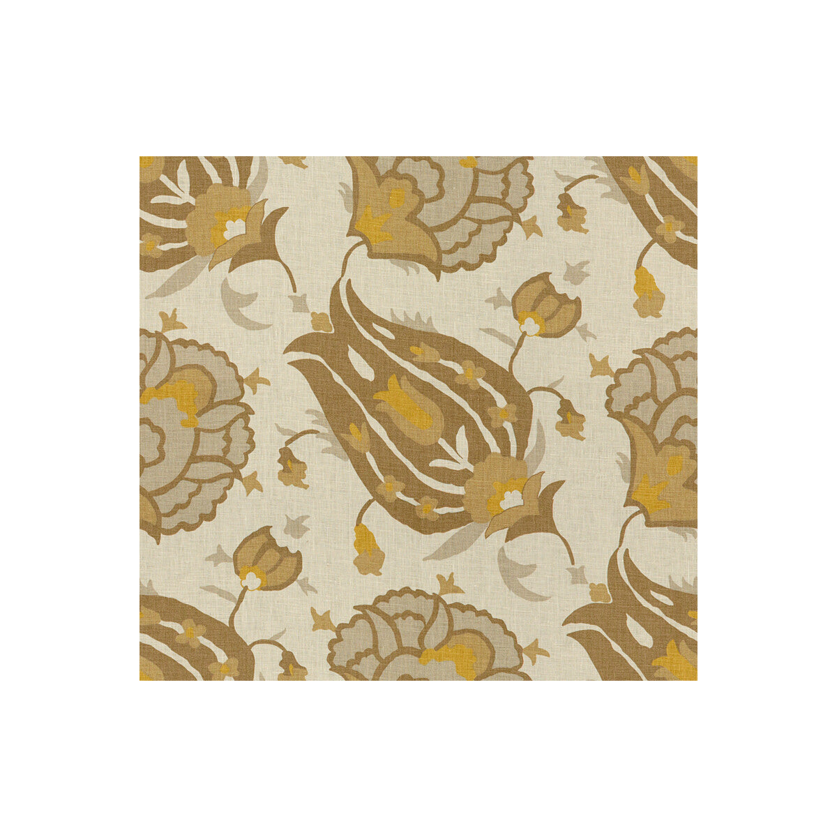 LEE JOFA MODERN TURKISH FLOWER GREY/BRONZE