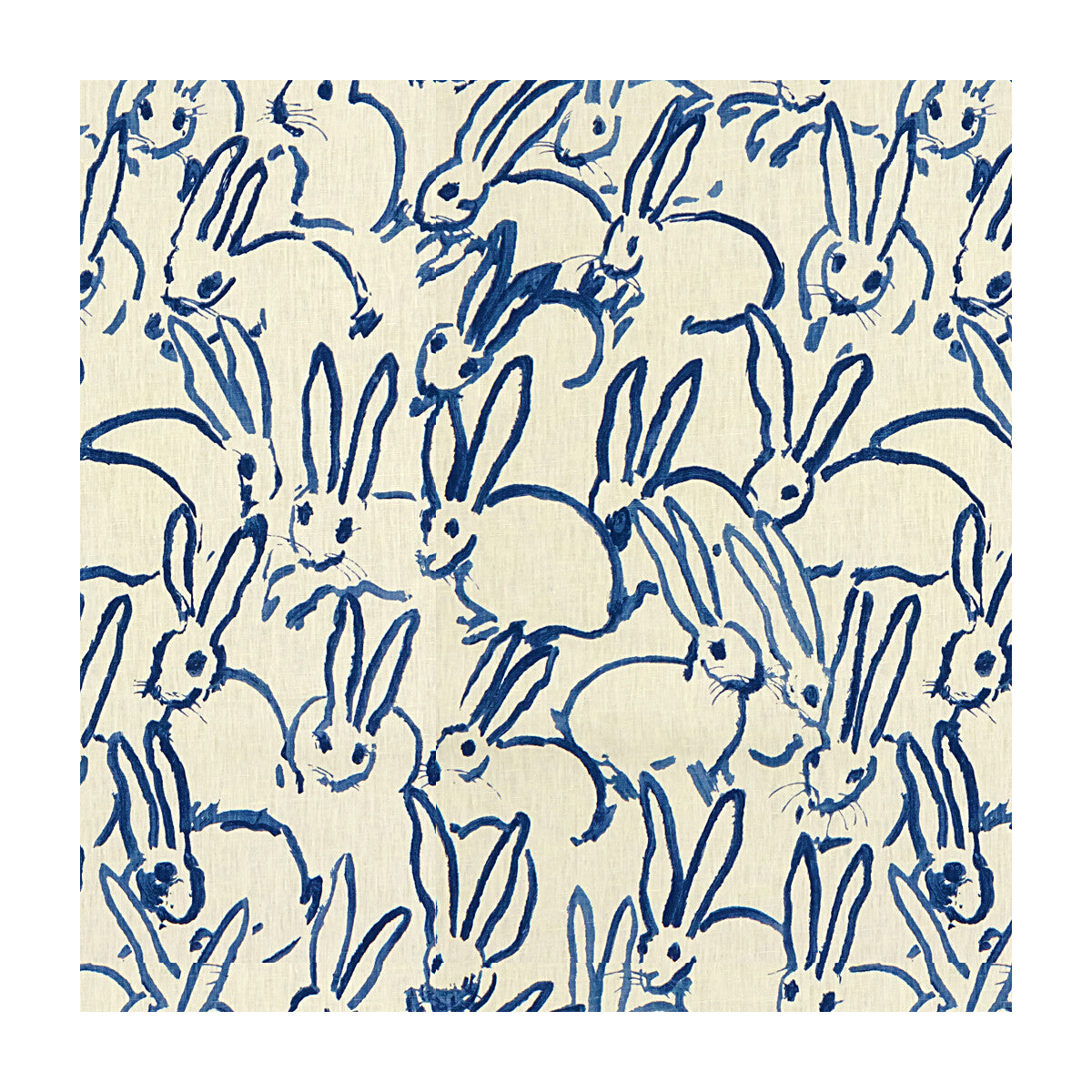 LEE JOFA MODERN HUTCH PRINT NAVY