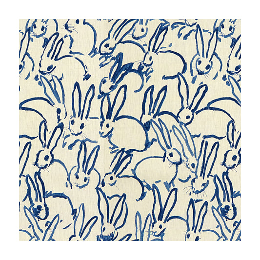 LEE JOFA MODERN HUTCH PRINT NAVY