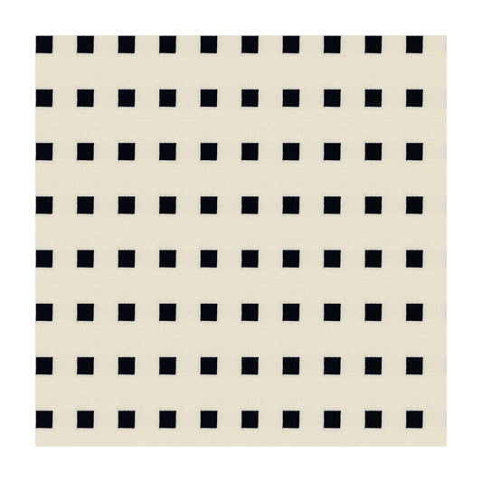 LEE JOFA MODERN CHALET EMB IVORY/BLACK