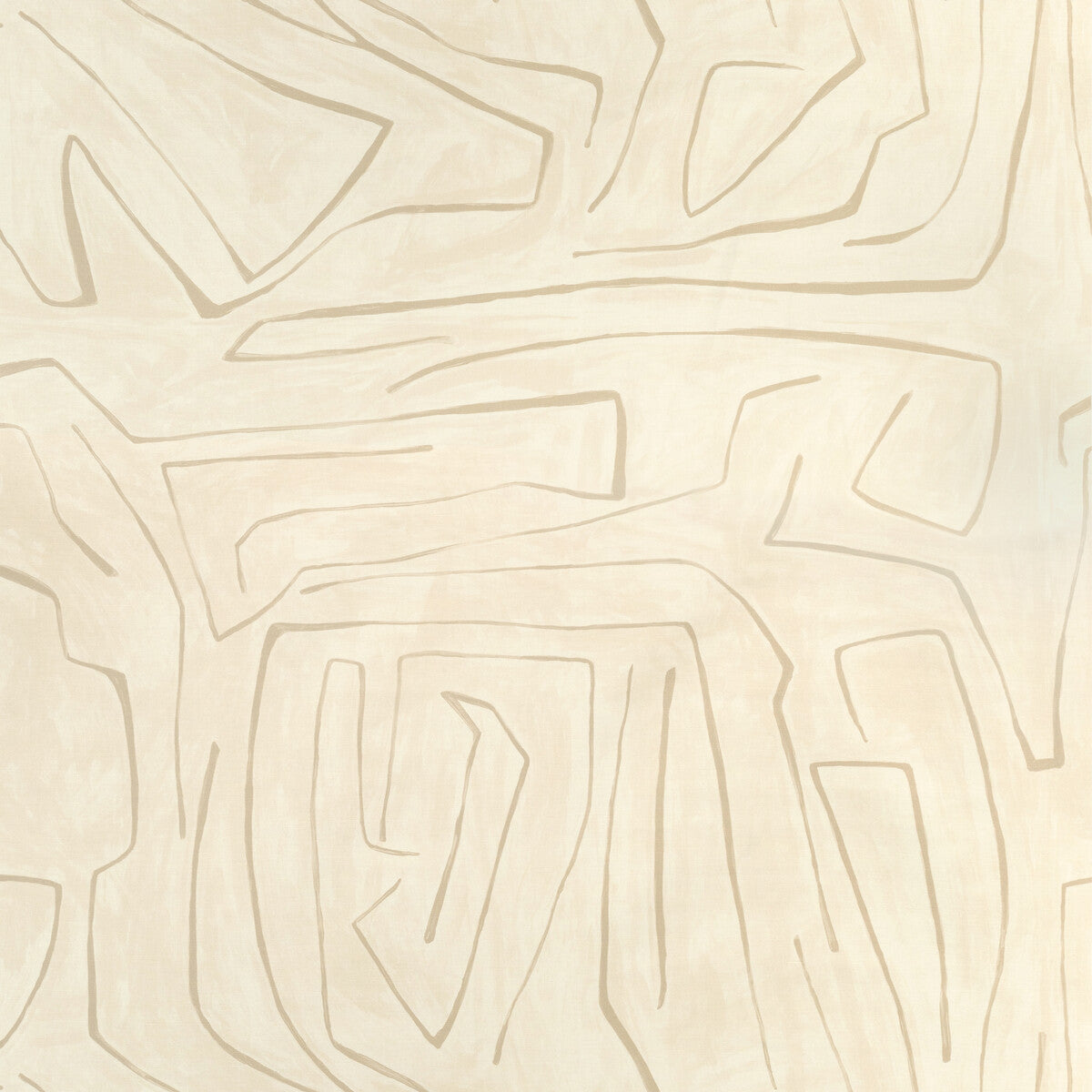 LEE JOFA MODERN GRAFFITO PARCHMENT