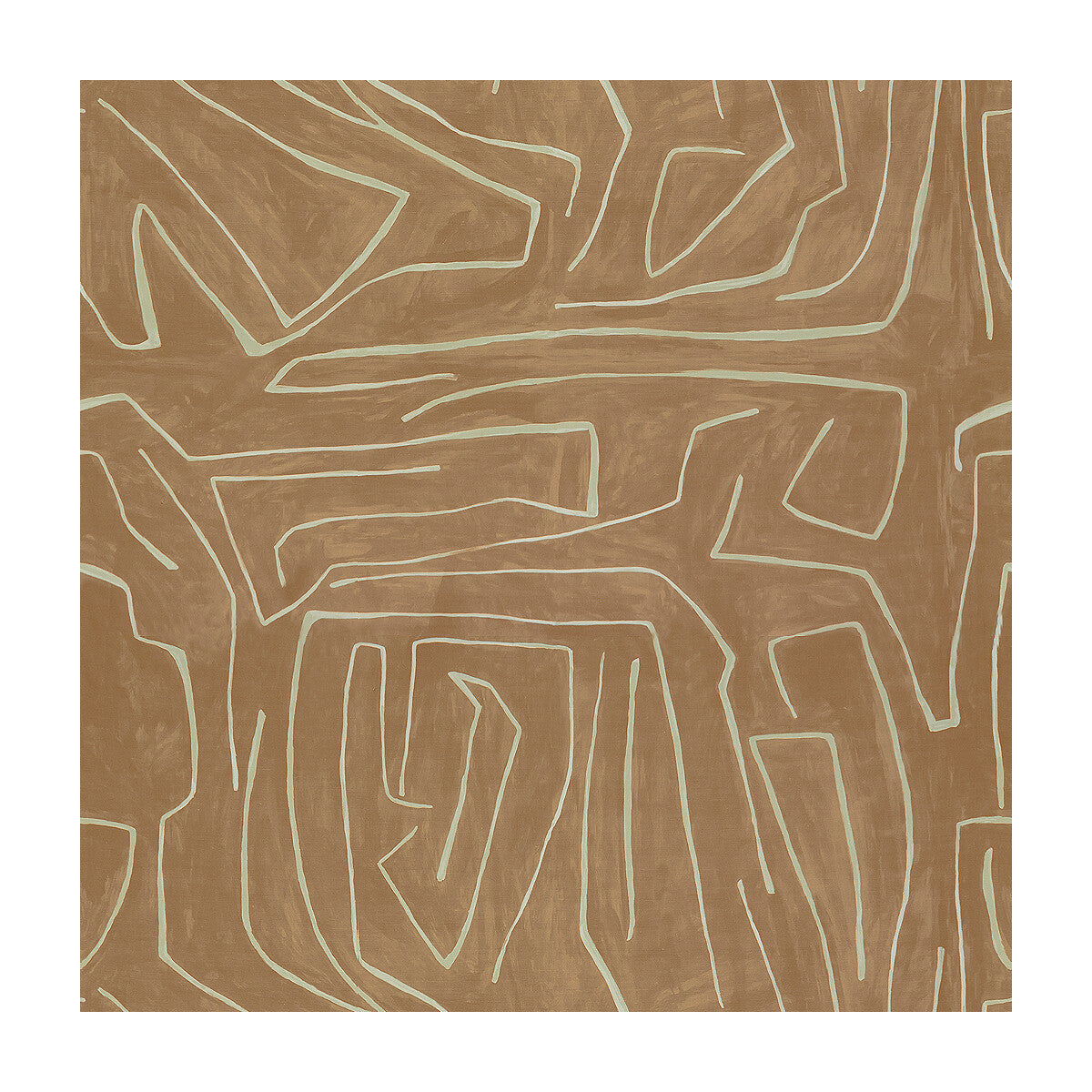 LEE JOFA MODERN GRAFFITO SALMON/CREAM