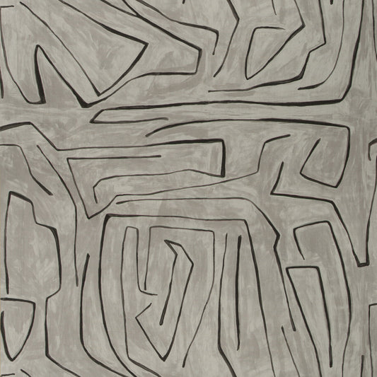 LEE JOFA MODERN GRAFFITO GRAPHITE