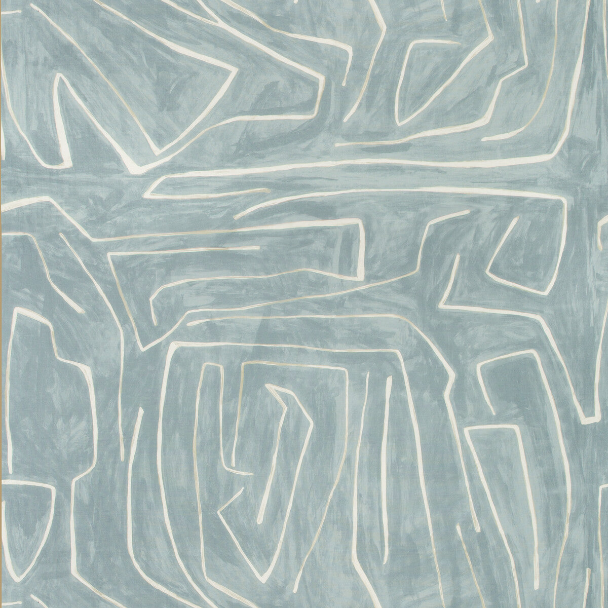 LEE JOFA MODERN GRAFFITO DEEP SKY