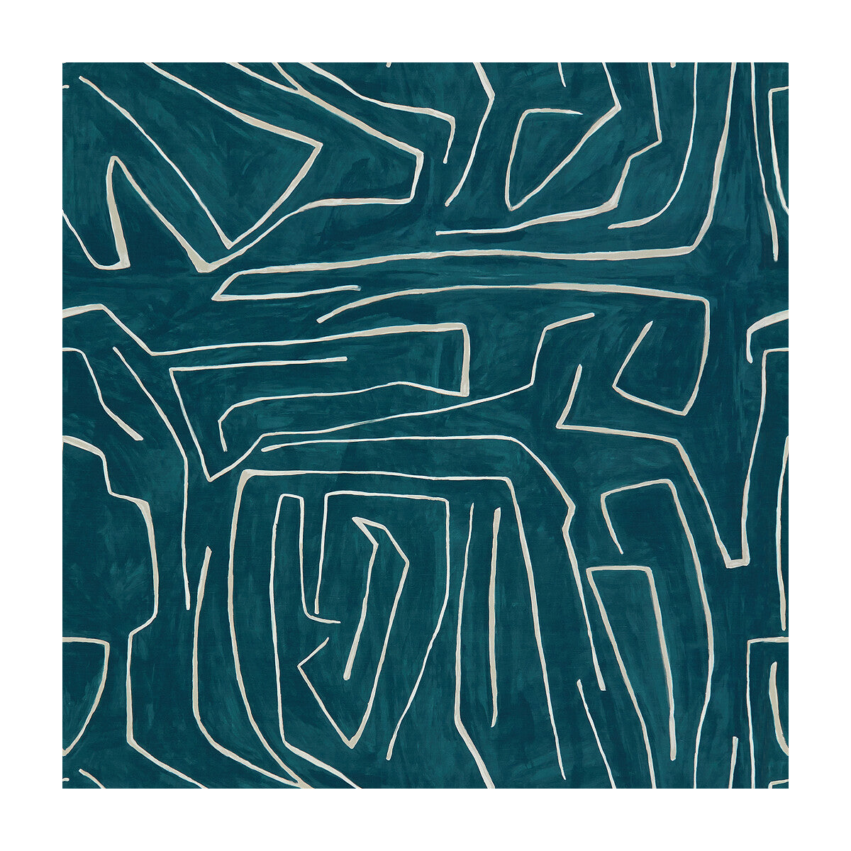 LEE JOFA MODERN GRAFFITO TEAL/PEARL