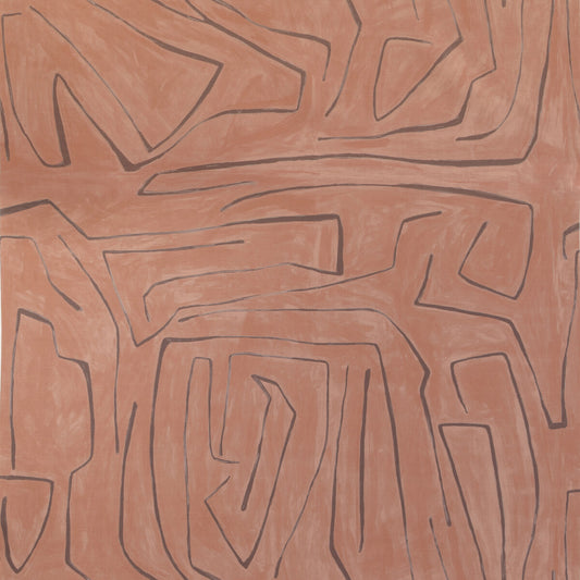 LEE JOFA MODERN GRAFFITO ROSA