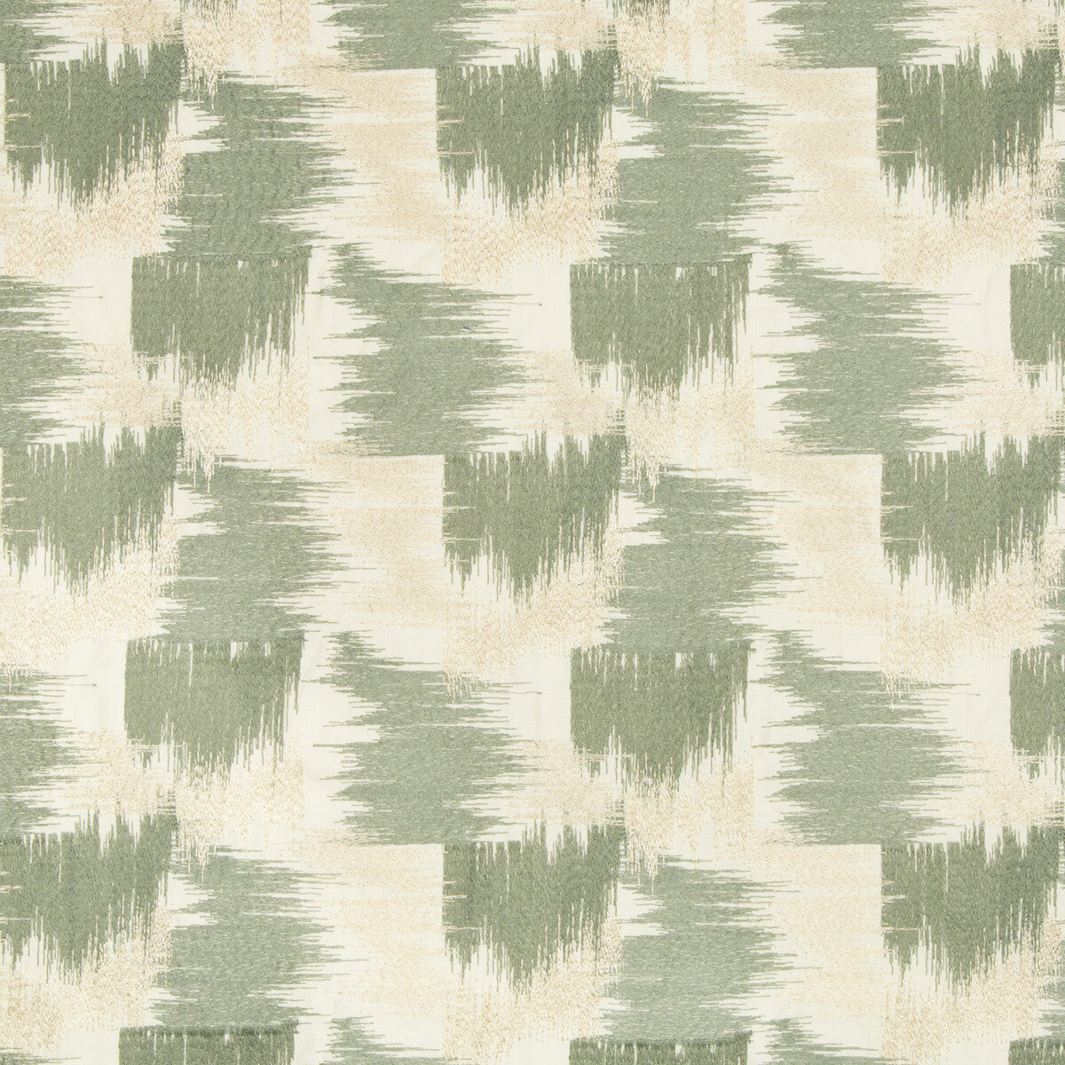 LEE JOFA MODERN MANDELBROT EMB BEIGE/JADE