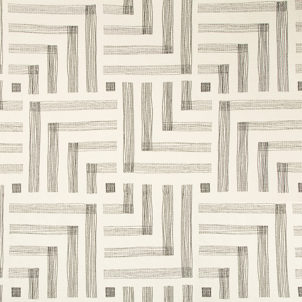 LEE JOFA MODERN PASTICHE CHALK/JET