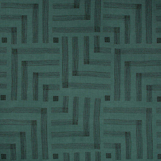 LEE JOFA MODERN PASTICHE SPRUCE/JET