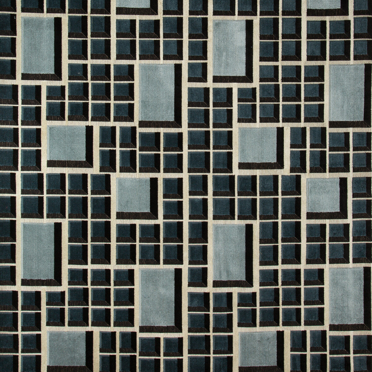 LEE JOFA MODERN RARITY SKY/SAPPHIRE