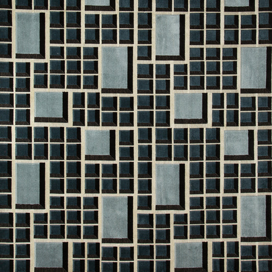 LEE JOFA MODERN RARITY SKY/SAPPHIRE