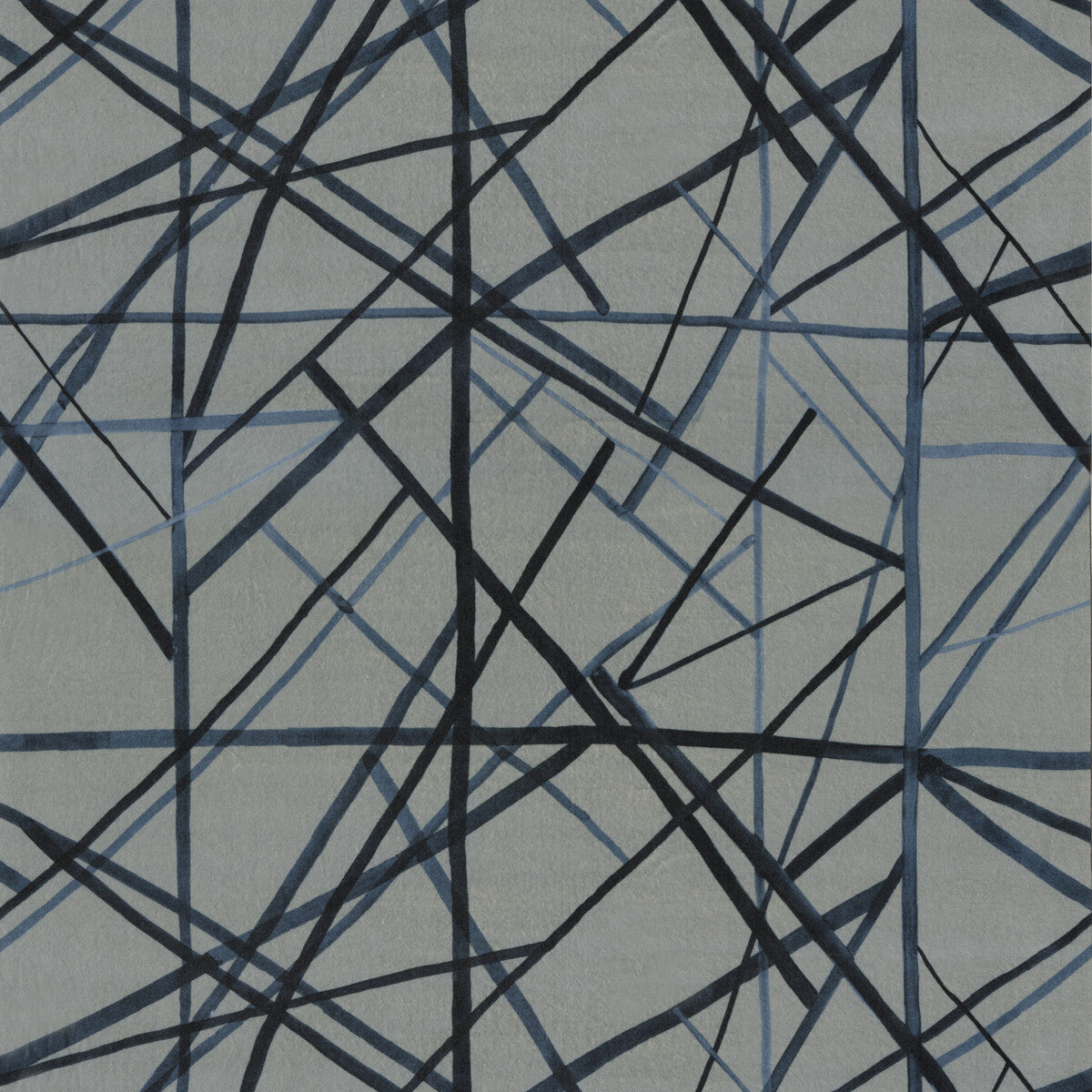 LEE JOFA MODERN CHANNELS VELVET SLATE/BLUE