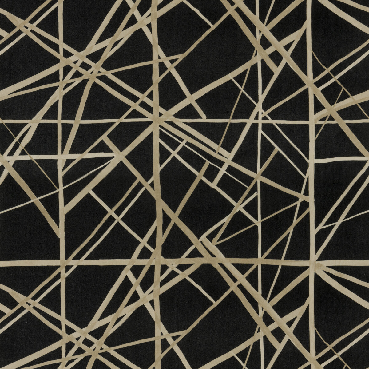 LEE JOFA MODERN CHANNELS VELVET ONYX/ALMOND