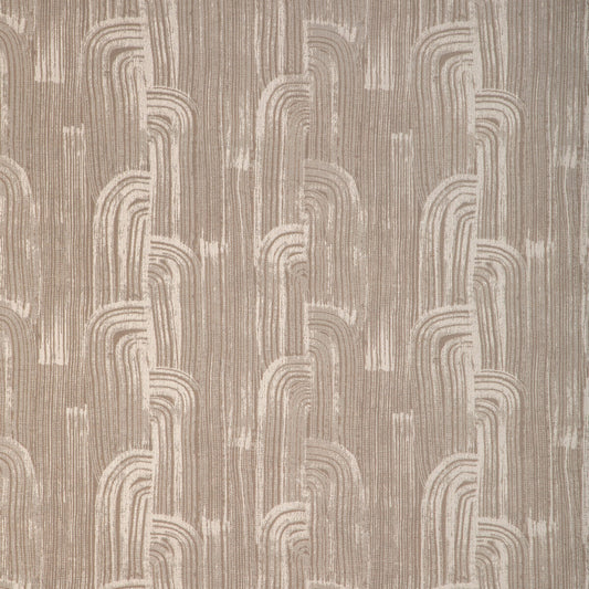 LEE JOFA MODERN CRESCENT WEAVE TAUPE