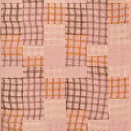 LEE JOFA MODERN GRIDLOCK CINNAMON