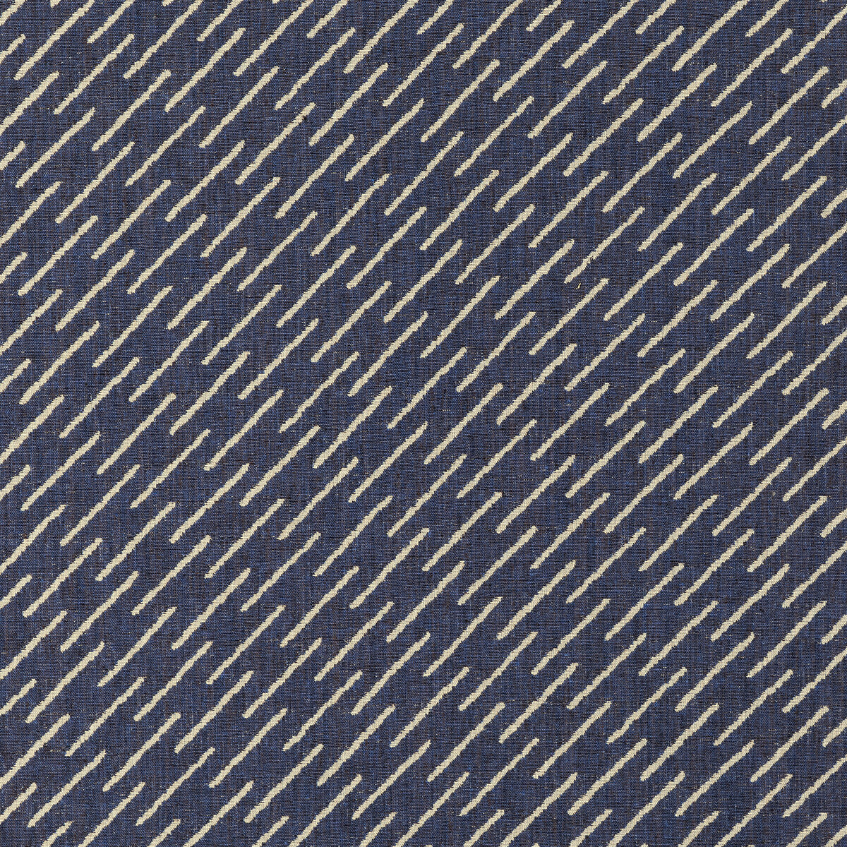 LEE JOFA MODERN ESKER WEAVE NAVY/CREAM