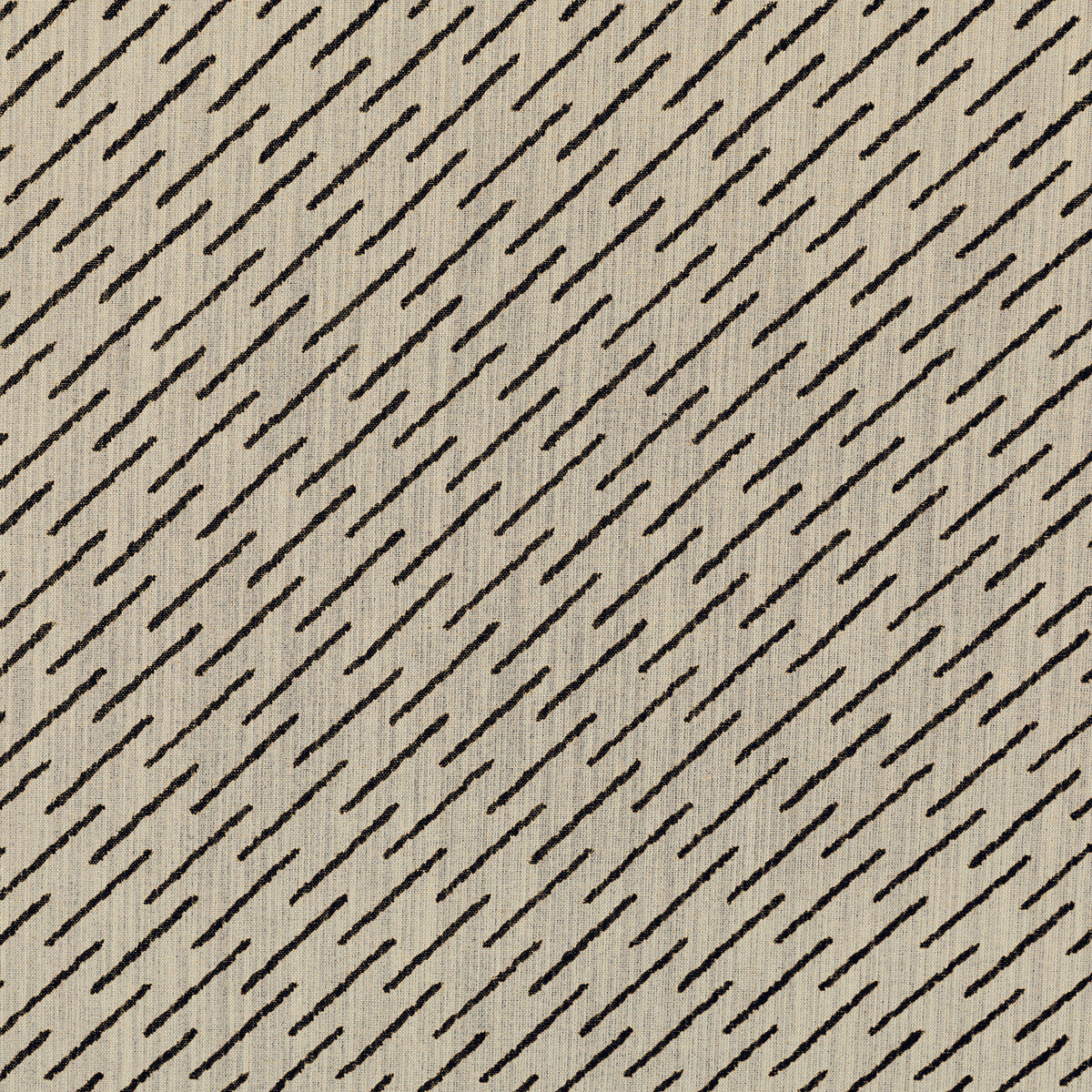 LEE JOFA MODERN ESKER WEAVE EBONY/IVORY