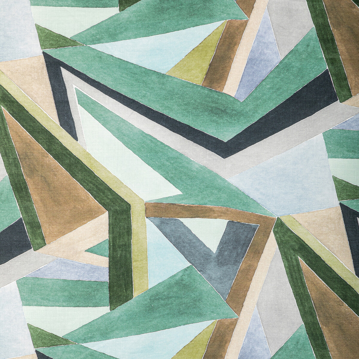 LEE JOFA MODERN ROULADE PRINT JUNIPER/BUFF