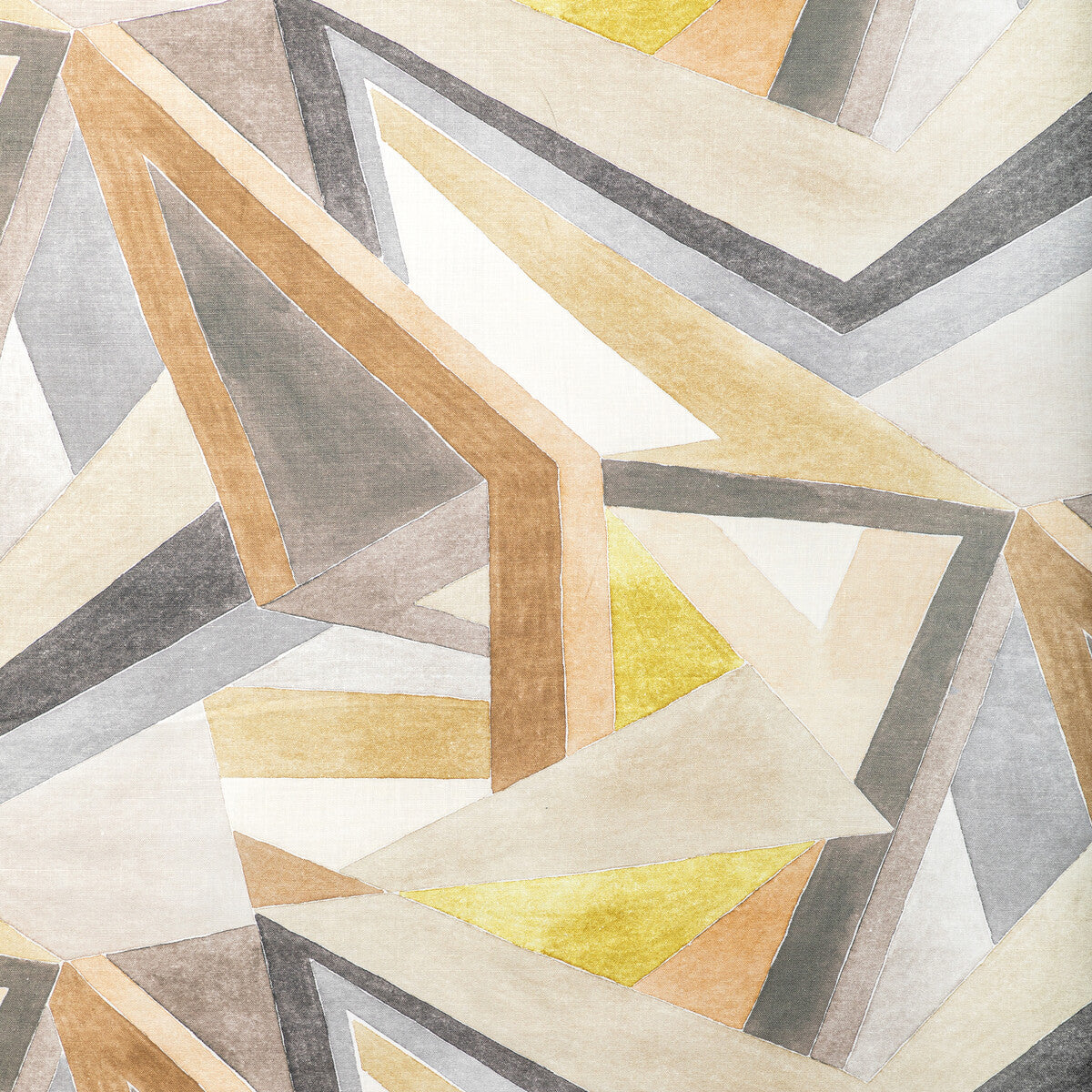 LEE JOFA MODERN ROULADE PRINT CITRON/STONE