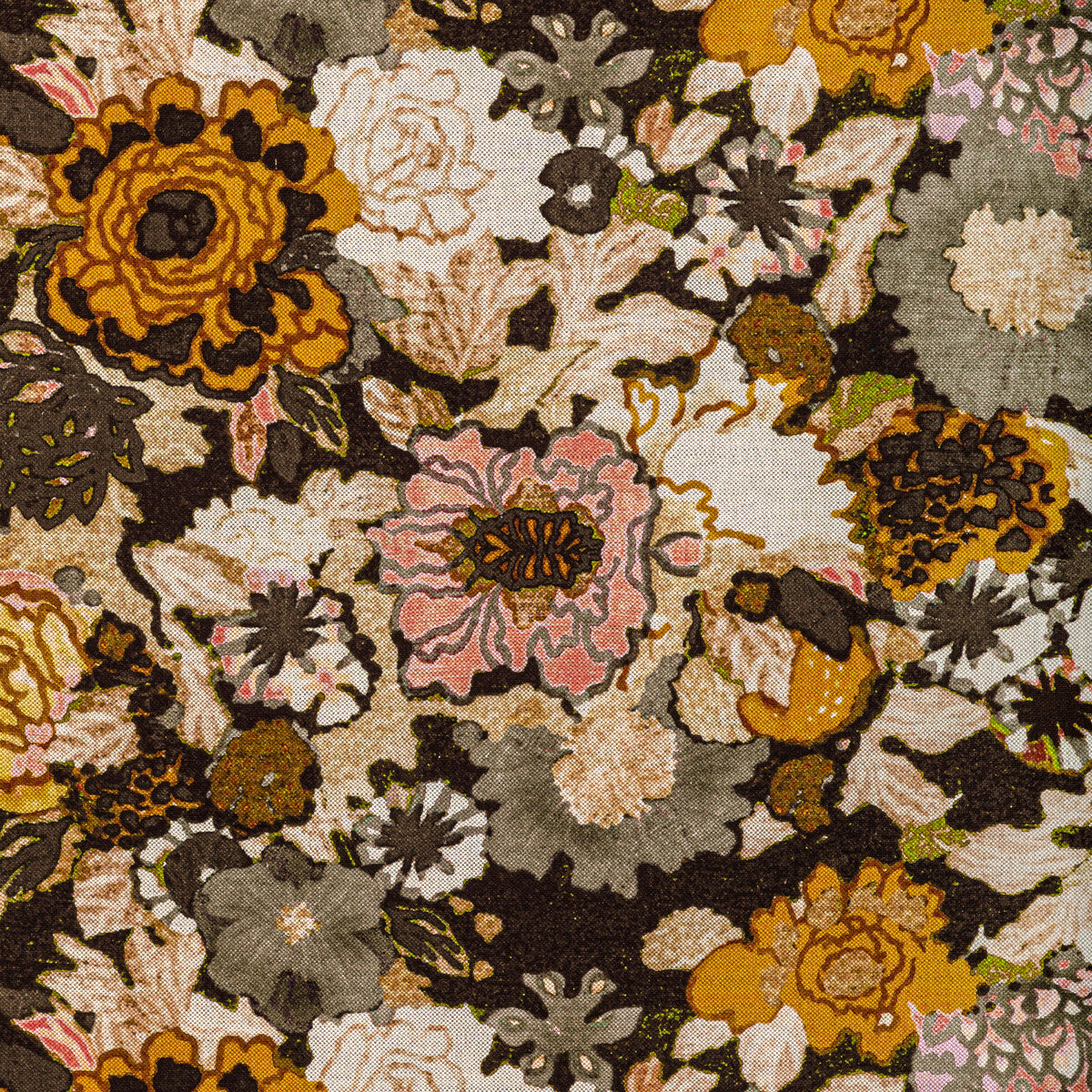 LEE JOFA MODERN ARIOSO PRINT PETAL/COIN