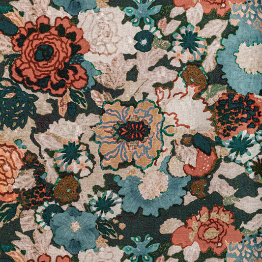 LEE JOFA MODERN ARIOSO PRINT SEA/SPICE