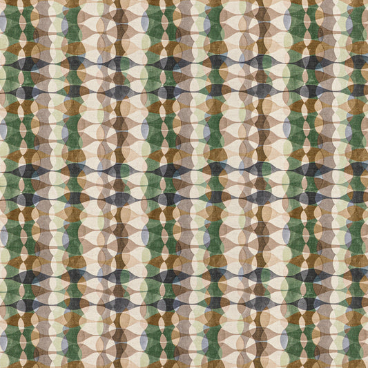 LEE JOFA MODERN OVERTONE PRINT SPRUCE