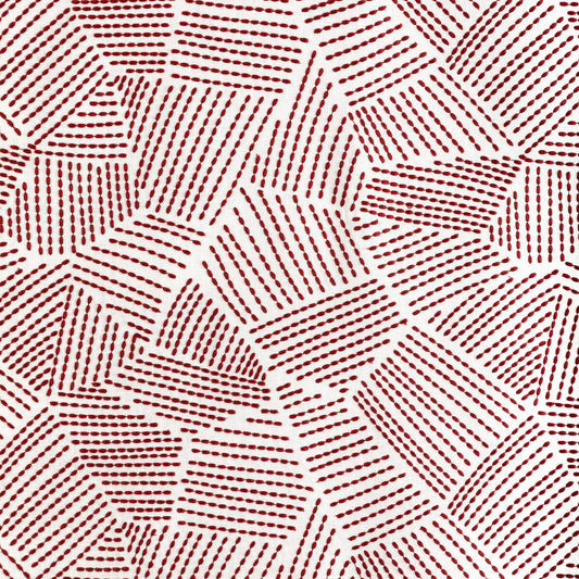 LEE JOFA MODERN CHORD EMBROIDERY SPICE