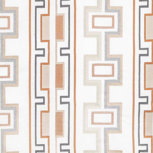 LEE JOFA MODERN TRITONE EMBROIDERY COPPER