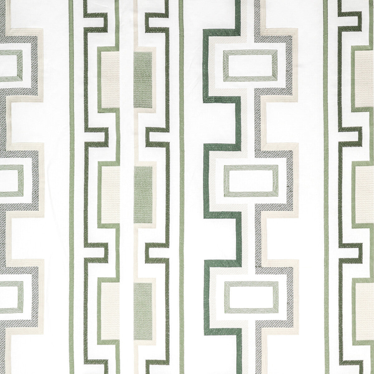 LEE JOFA MODERN TRITONE EMBROIDERY SAGE