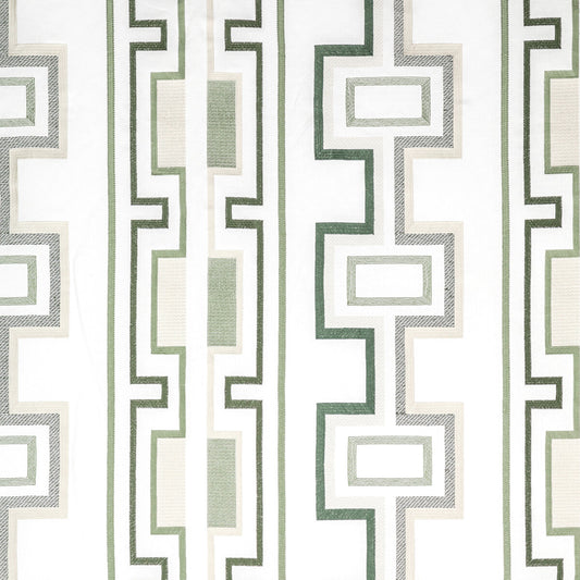 LEE JOFA MODERN TRITONE EMBROIDERY SAGE