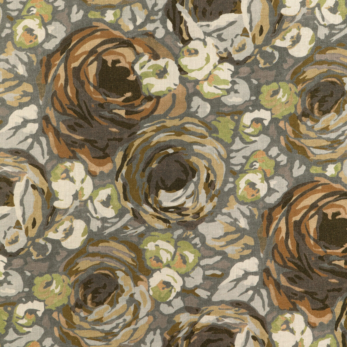 LEE JOFA MODERN ORCHARD PRINT PEBBLE/COIN