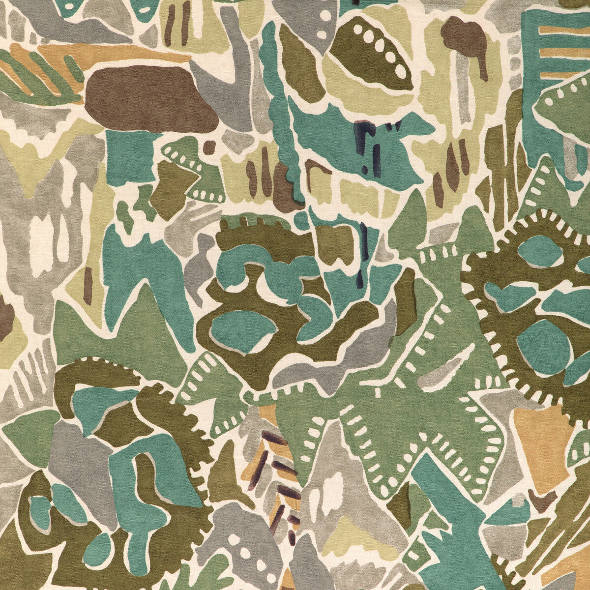 LEE JOFA MODERN CHRYSTIE PRINT MOSS/FOG