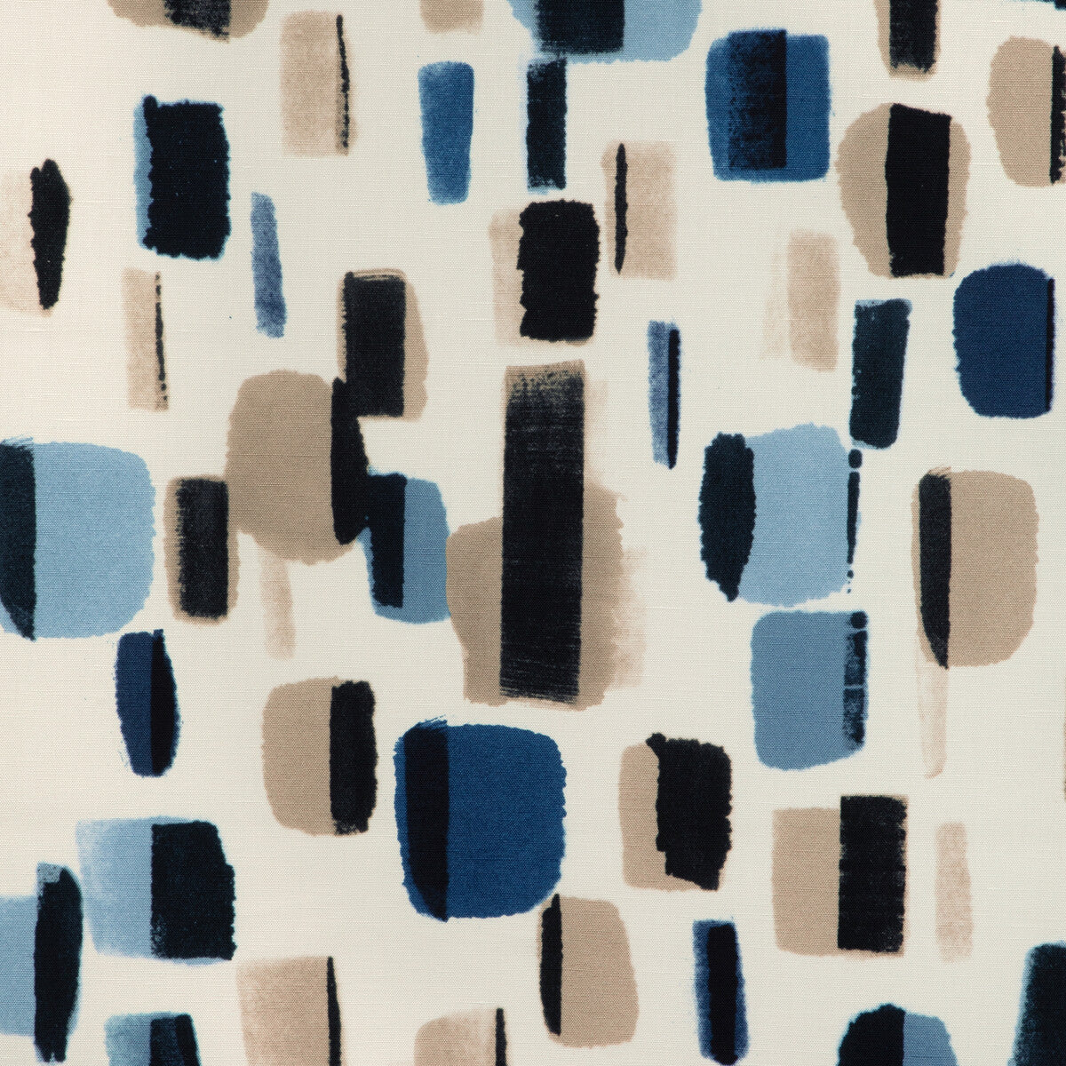 LEE JOFA MODERN BOND PRINT BLUE