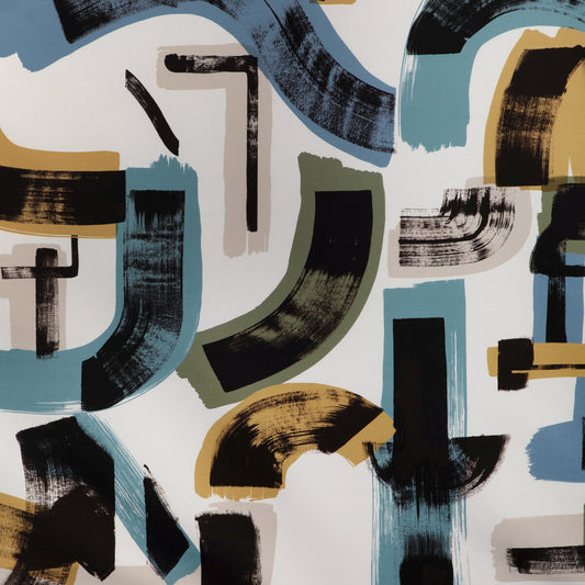 LEE JOFA MODERN BLEECKER PRINT LAKE/FERN