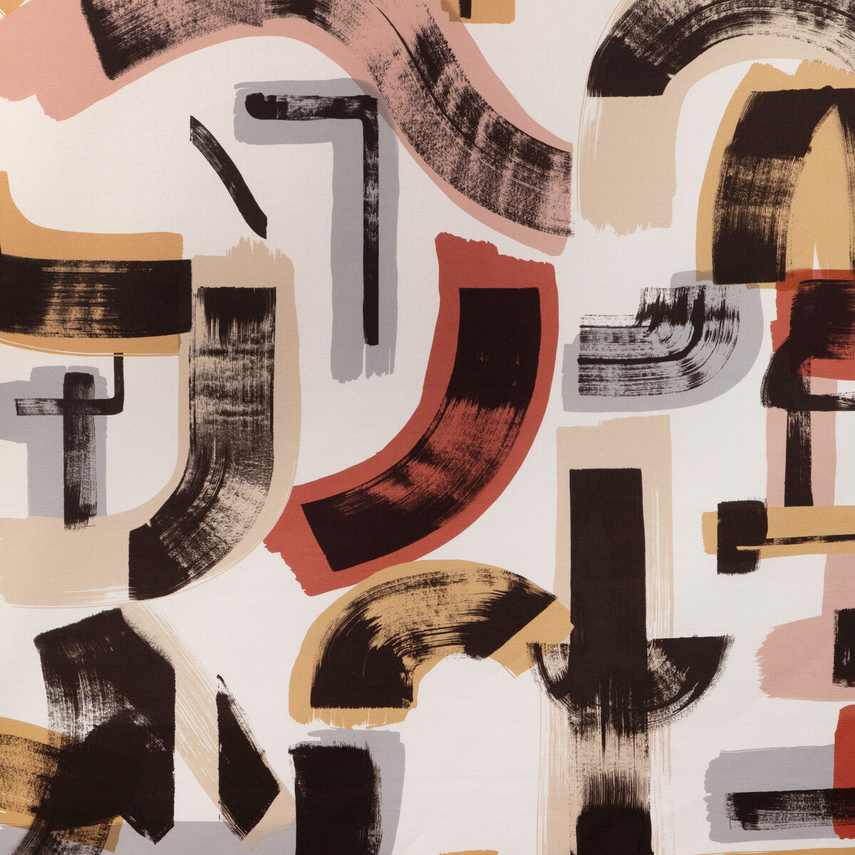 LEE JOFA MODERN BLEECKER PRINT SPICE/GOLD