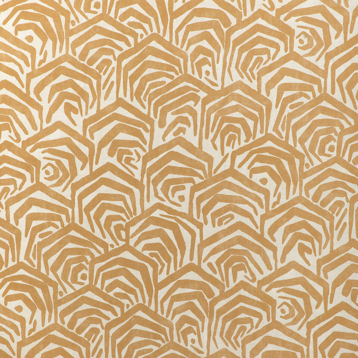 LEE JOFA MODERN GREENE PRINT GOLD