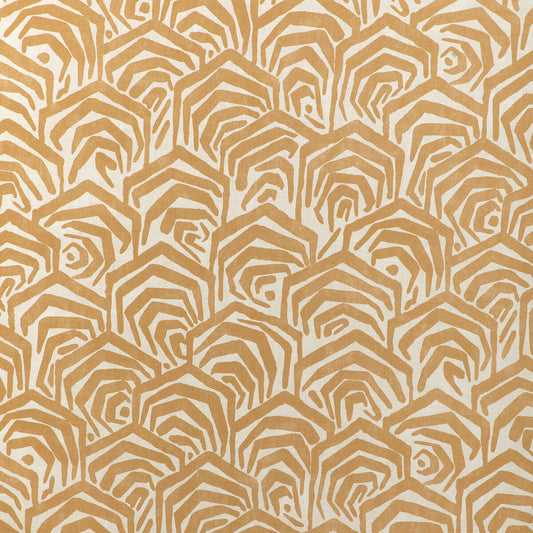 LEE JOFA MODERN GREENE PRINT GOLD