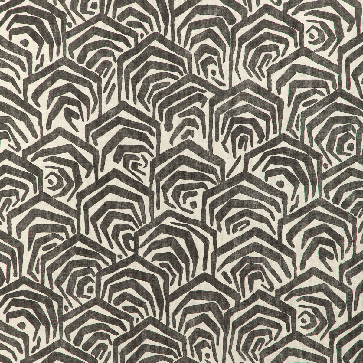 LEE JOFA MODERN GREENE PRINT NOIR