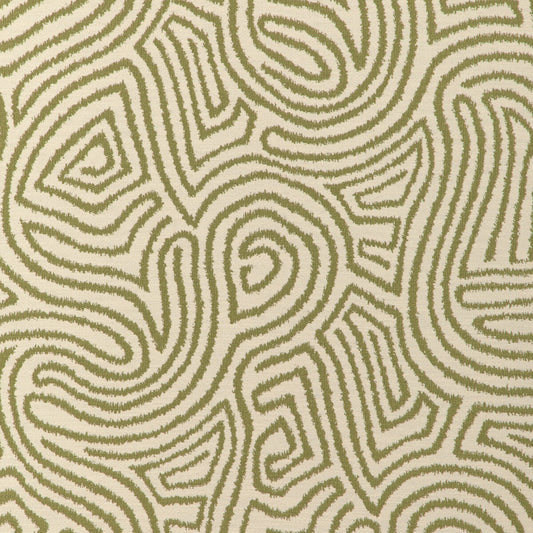 LEE JOFA MODERN MERCER WEAVE LEAF