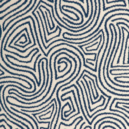 LEE JOFA MODERN MERCER WEAVE NAVY