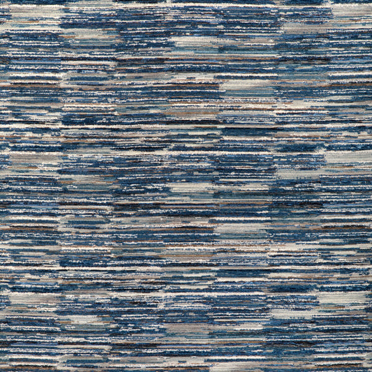 LEE JOFA MODERN CLINTON WEAVE MARINE