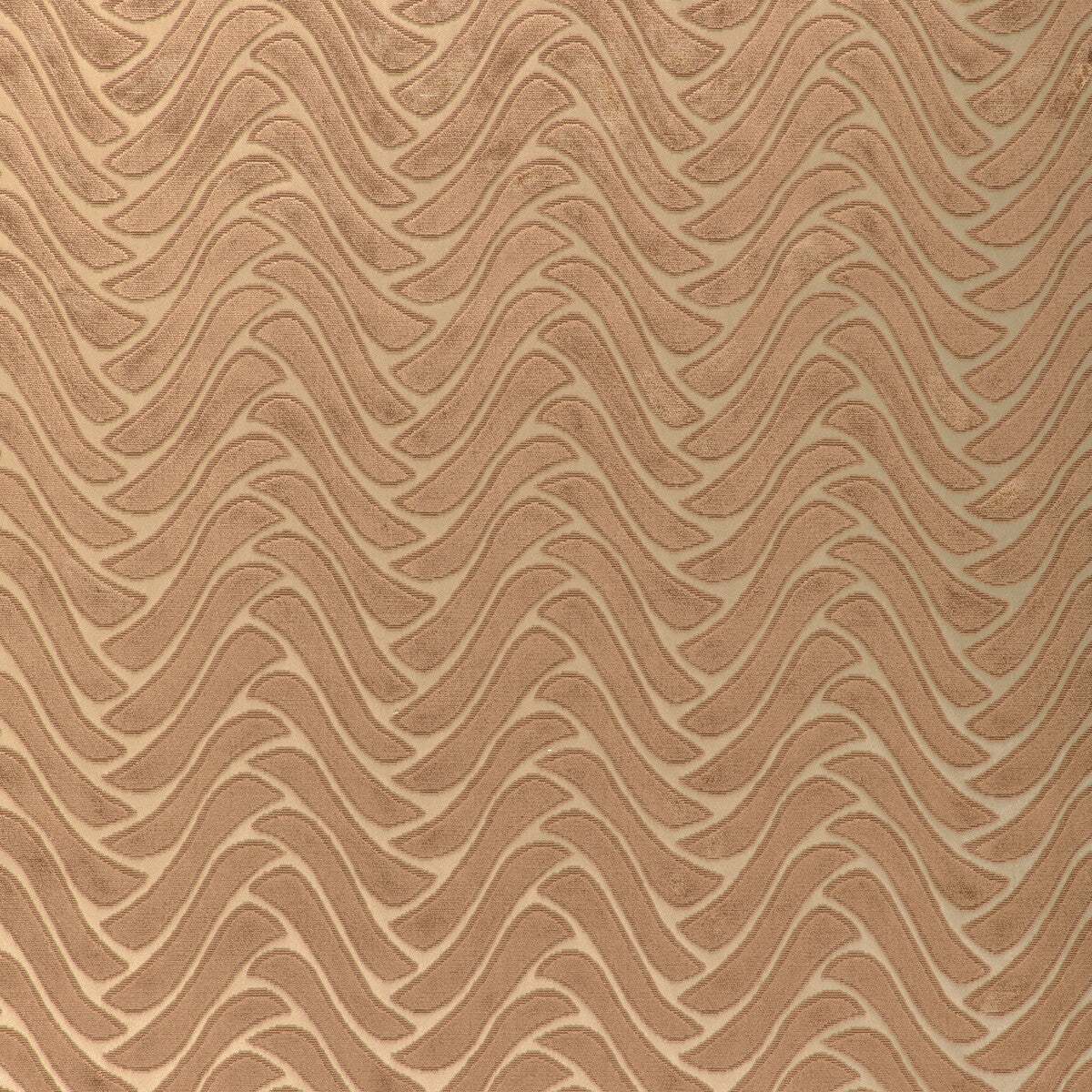LEE JOFA MODERN CROSBY VELVET CAMEL
