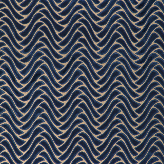 LEE JOFA MODERN CROSBY VELVET ROYAL