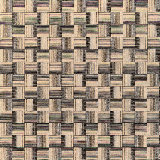 LEE JOFA MODERN CADENCE WEAVE DOMINO