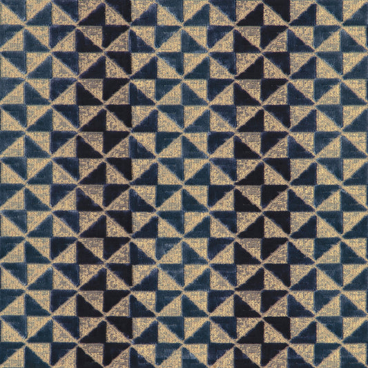 LEE JOFA MODERN PRISMA VELVET LAPIS