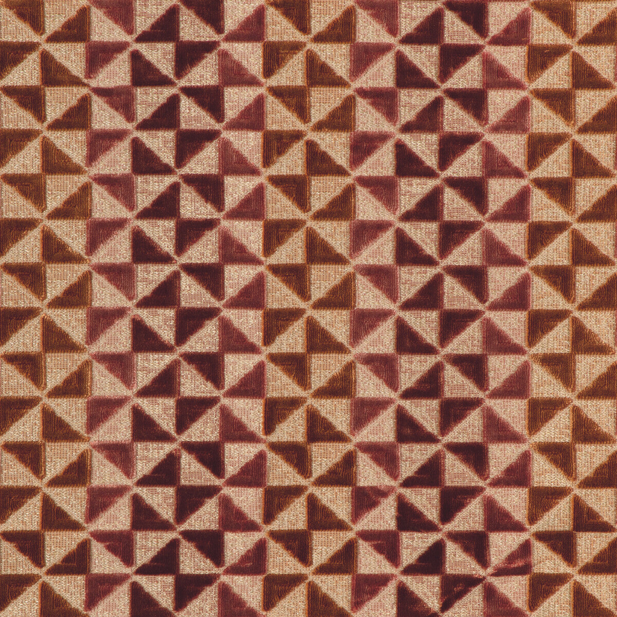 LEE JOFA MODERN PRISMA VELVET SPICE