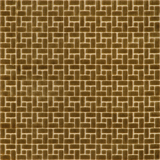 LEE JOFA MODERN FIELDSTONE VELVET GOLD