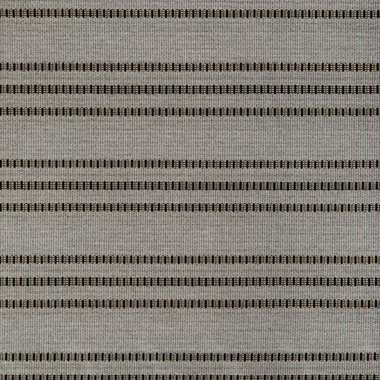 LEE JOFA MODERN FRINGE WEAVE BLACK/WHITE