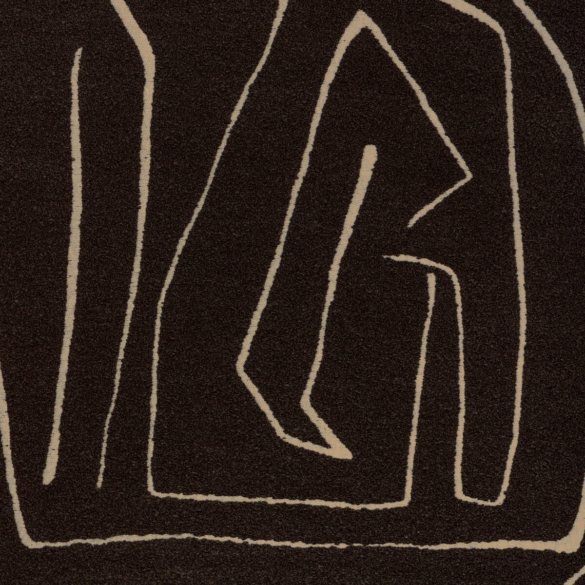 LEE JOFA MODERN GRAFFITO BOUCLE EBONY